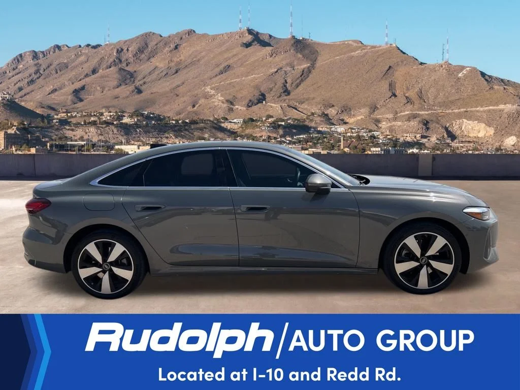 Used 2025 Gray Metallic Audi 2.0T Premium image 9