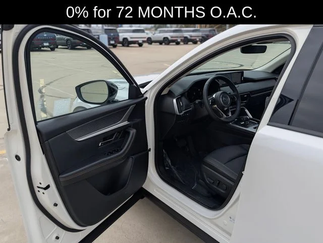 New 2026 Rhodium White Premium Mazda Premium Sport AWD image 39