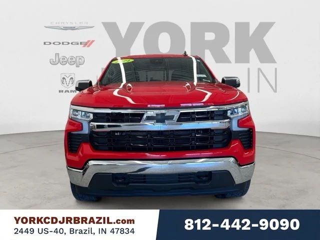 Used 2024 Red Chevrolet LT image 8