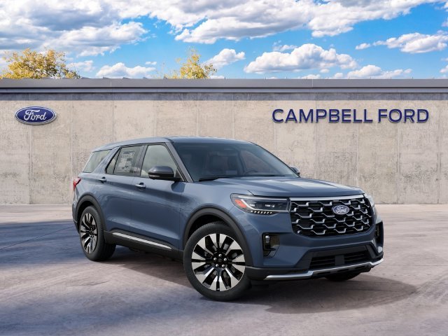 New 2027 Vapor Blue Metallic Ford Platinum™ image 4
