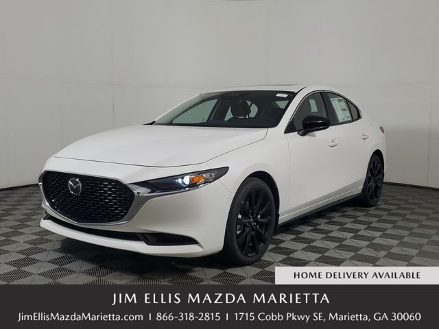 2026 Mazda Mazda3 Sedan 2.5 S Carbon Edition AWD