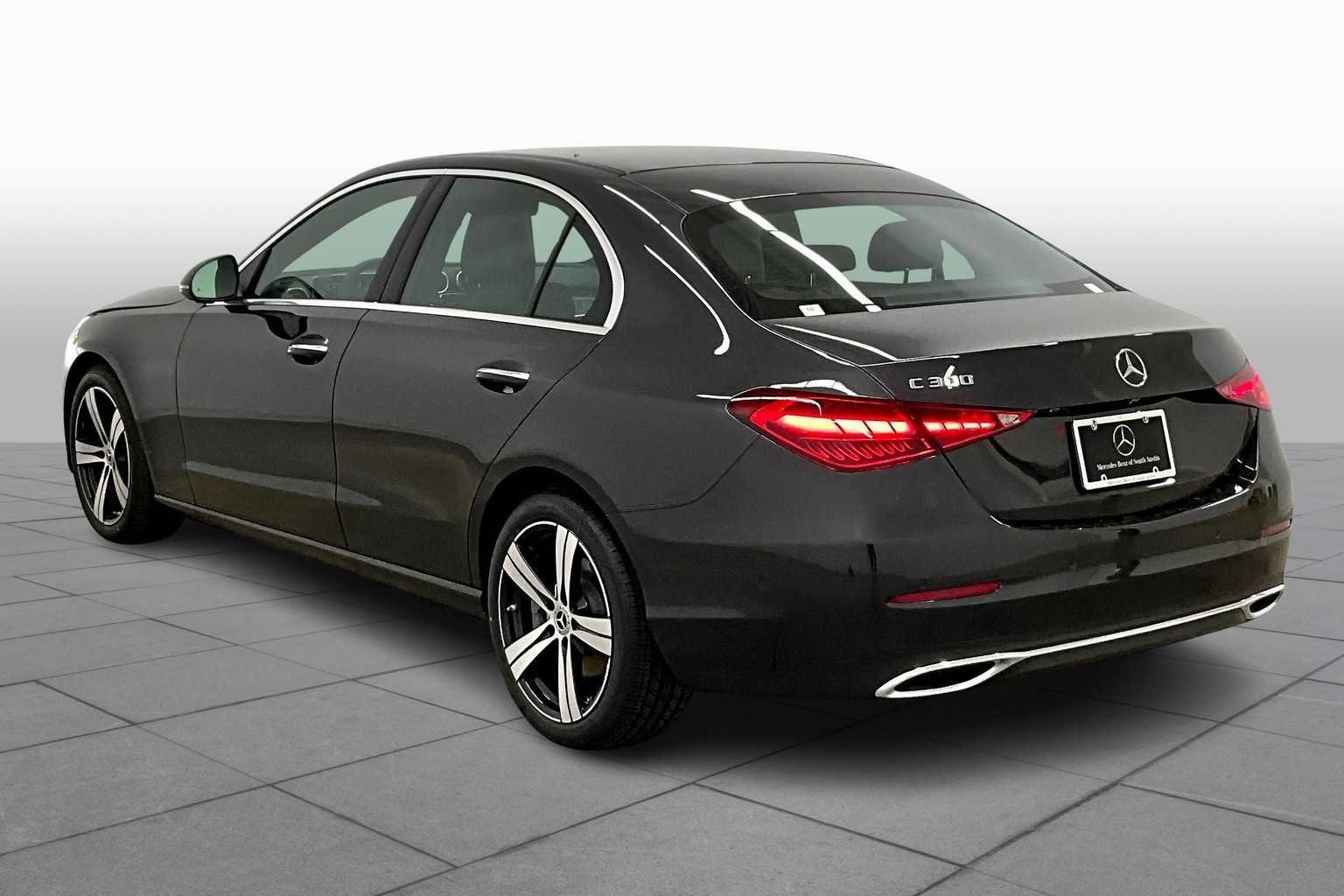 New 2025 Graphite Grey Metallic Mercedes-Benz C 300 image 12
