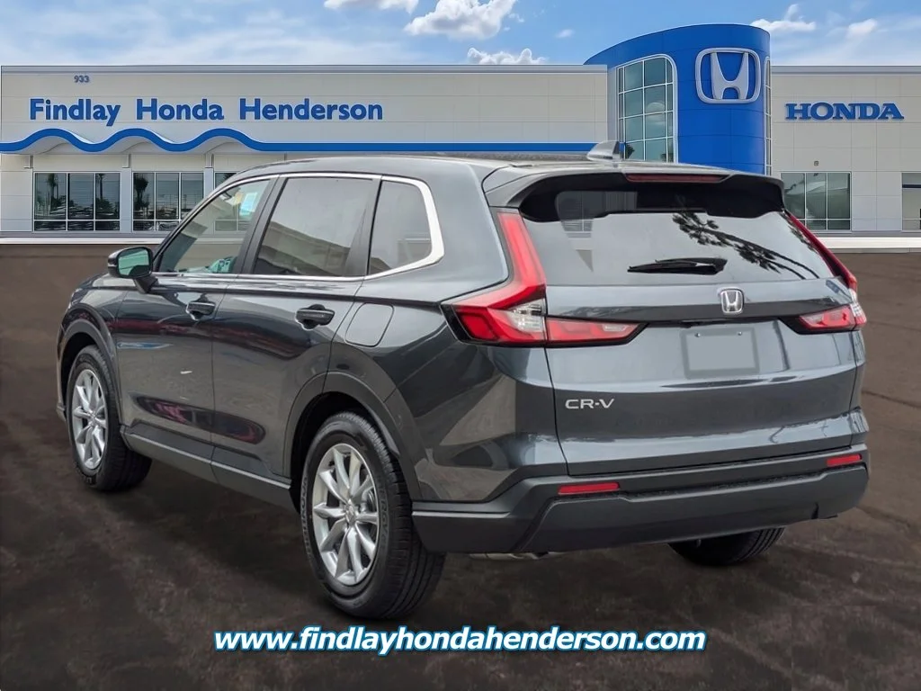 New 2027 Meteorite Gray Metallic Honda EX image 2