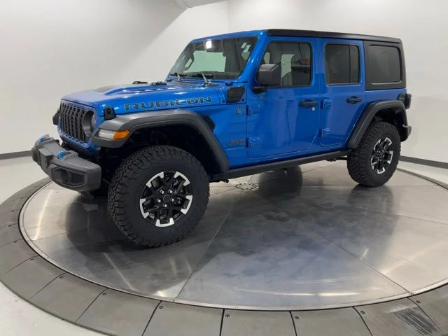 2024 Jeep Wrangler Rubicon 4xe