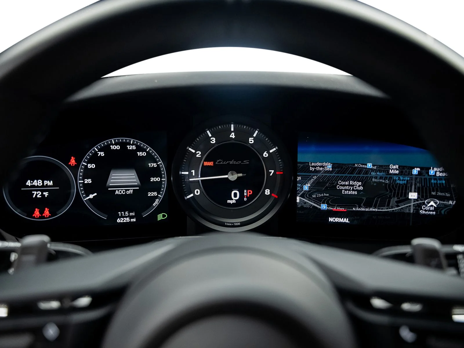 Used 2024 Blue Porsche Turbo S image 47