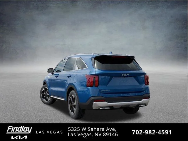 New 2026 Blue Kia EX image 26