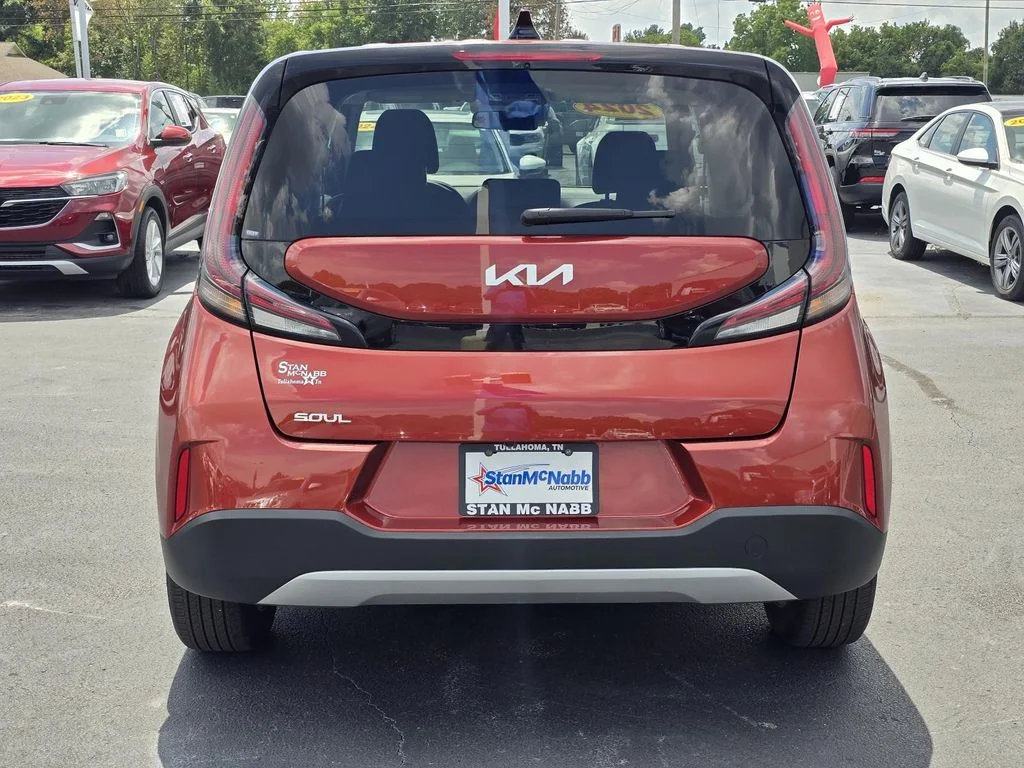 Used 2024 Orange Kia LX image 6