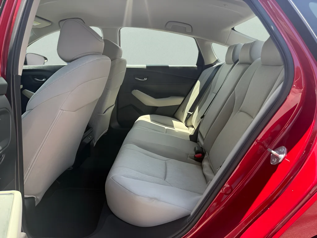 Certified Used 2025 Radiant Red Metallic Honda LX image 11