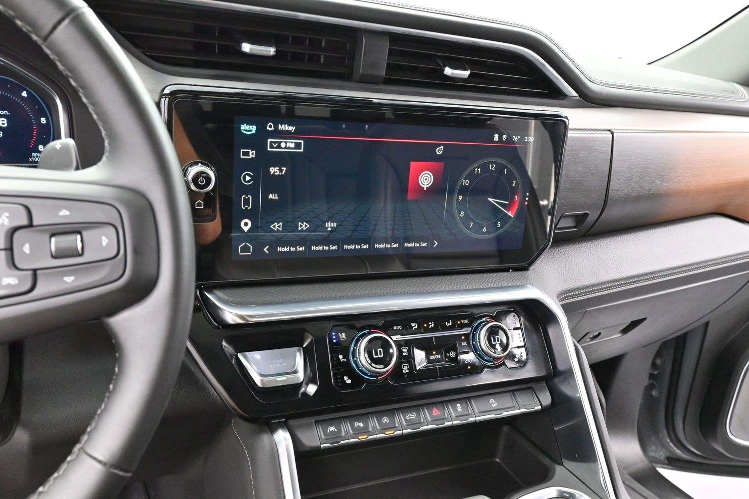 Used 2025 Thunderstorm Gray GMC Denali image 19