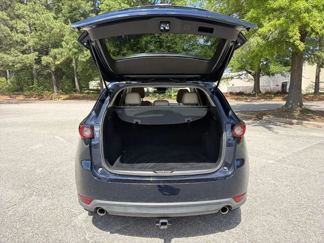 Used 2018 Blue Mazda Touring image 26
