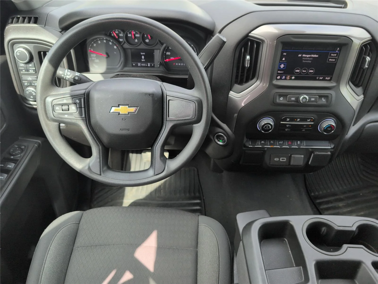 Used 2025 Black Chevrolet Custom image 26