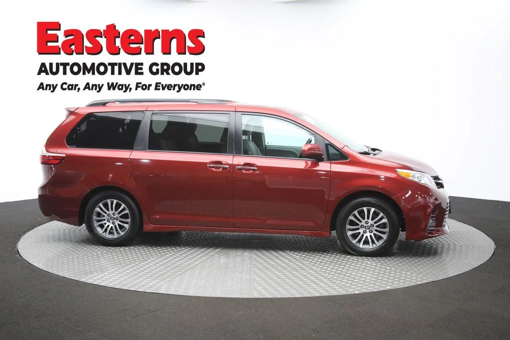 Used 2019 Red Toyota XLE image 48