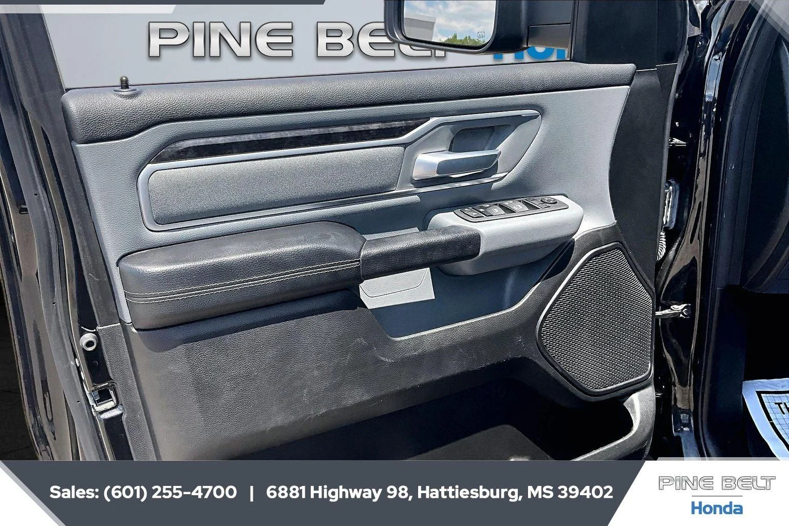 Used 2022 Diamond Black Crystal Pearlcoat Ram Big Horn image 17
