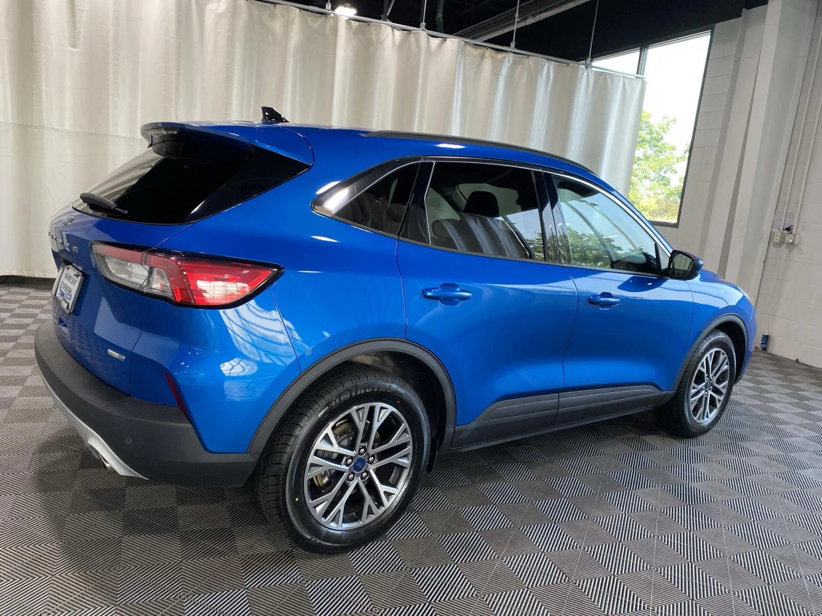 Used 2020 Velocity Blue Ford SEL image 13