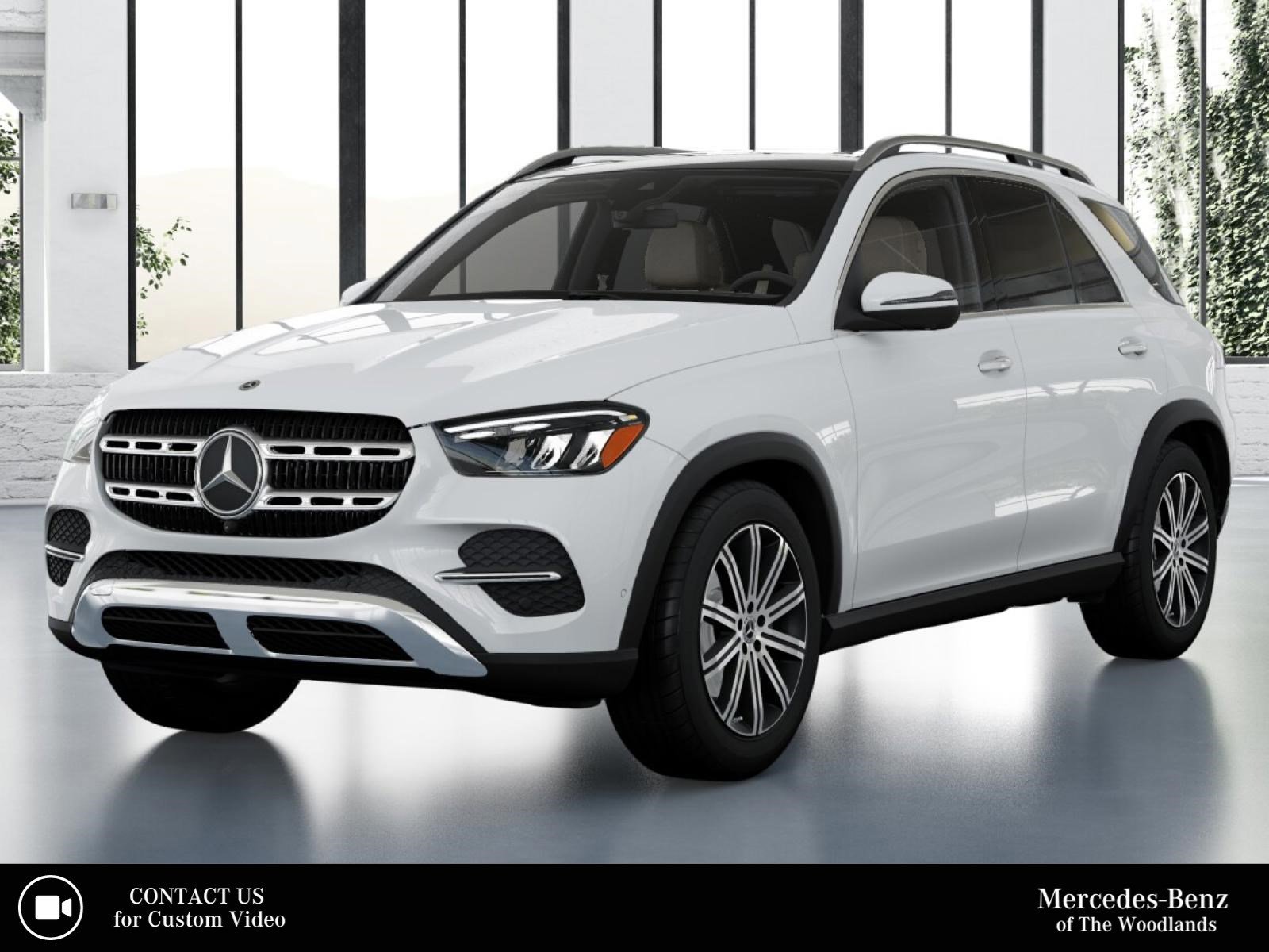 New 2026 Polar White Mercedes-Benz GLE 350 image 1
