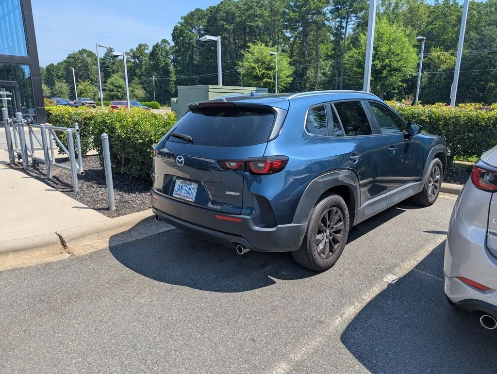 Certified Used 2024 Blue Metallic Mazda 2.5 S Premium Package image 10