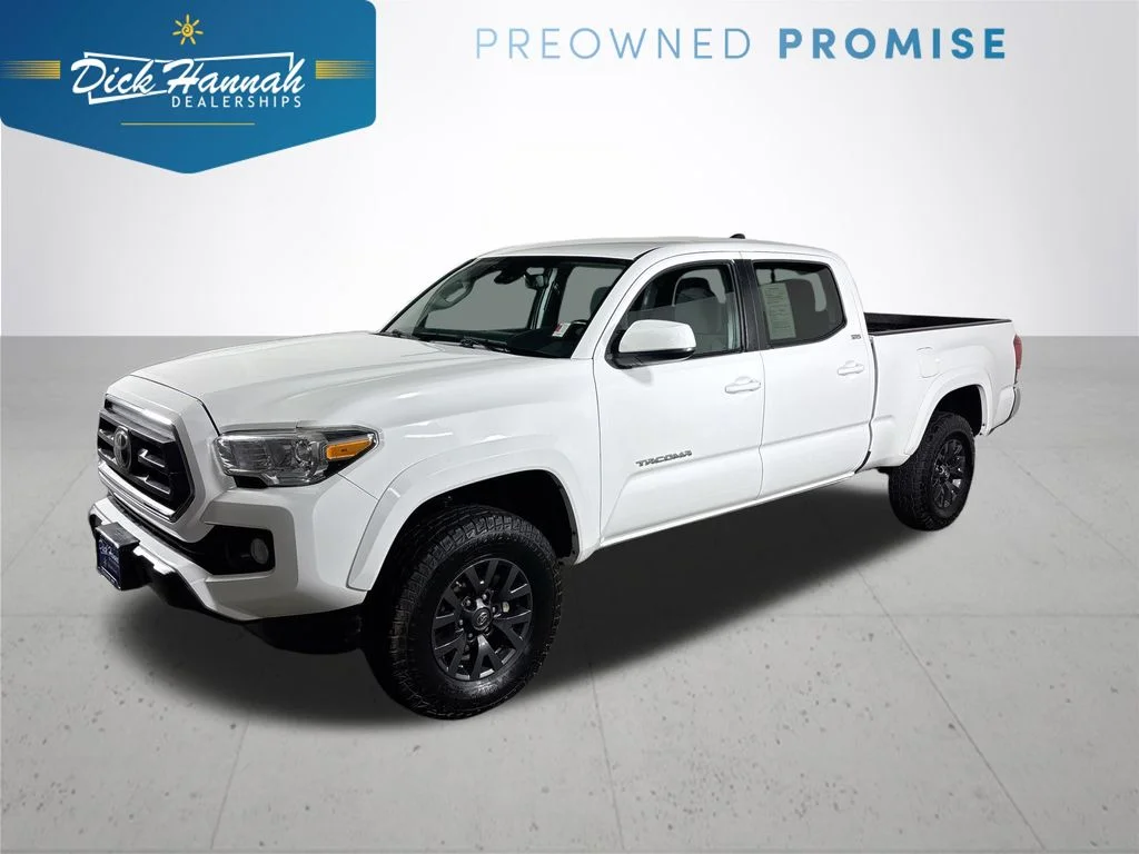 Used 2020 White Toyota SR5 image 1