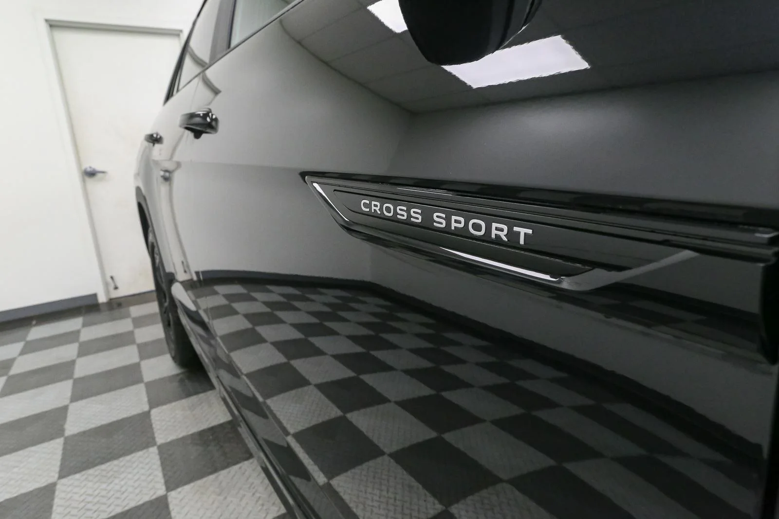 New 2026 Deep Black Pearl Volkswagen 2.0T SEL R-Line Black image 7