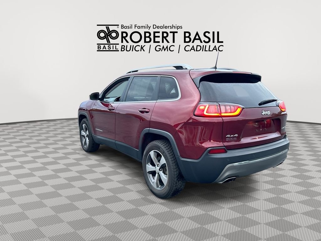 Used 2019 Red Jeep Limited image 6