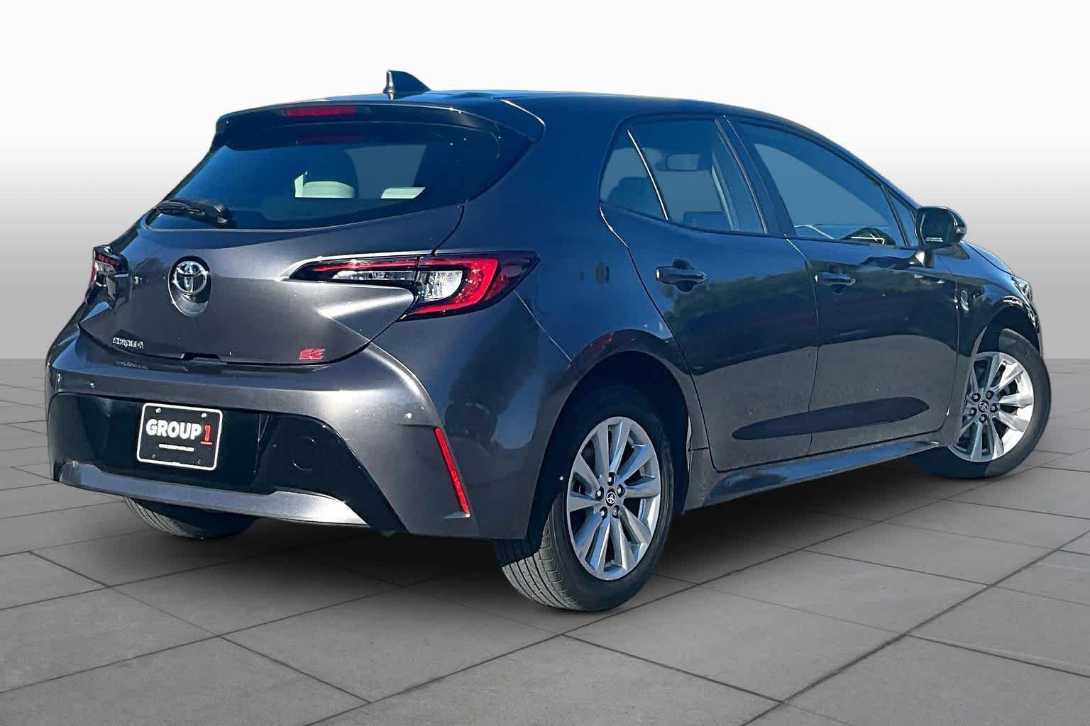 Used 2023 Magnetic Gray Metallic Toyota SE image 13