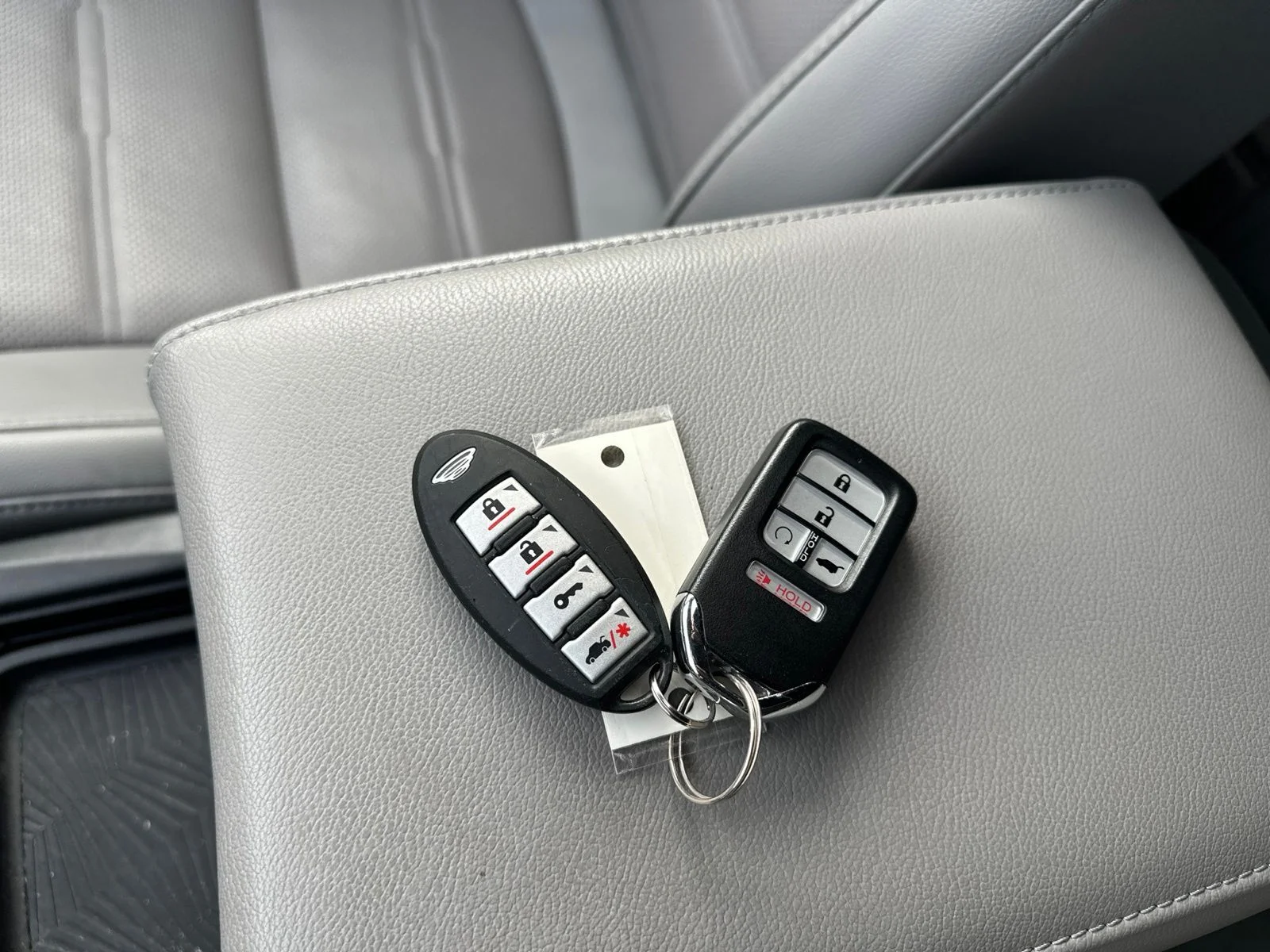 Used 2017 Blue Honda EX-L image 7