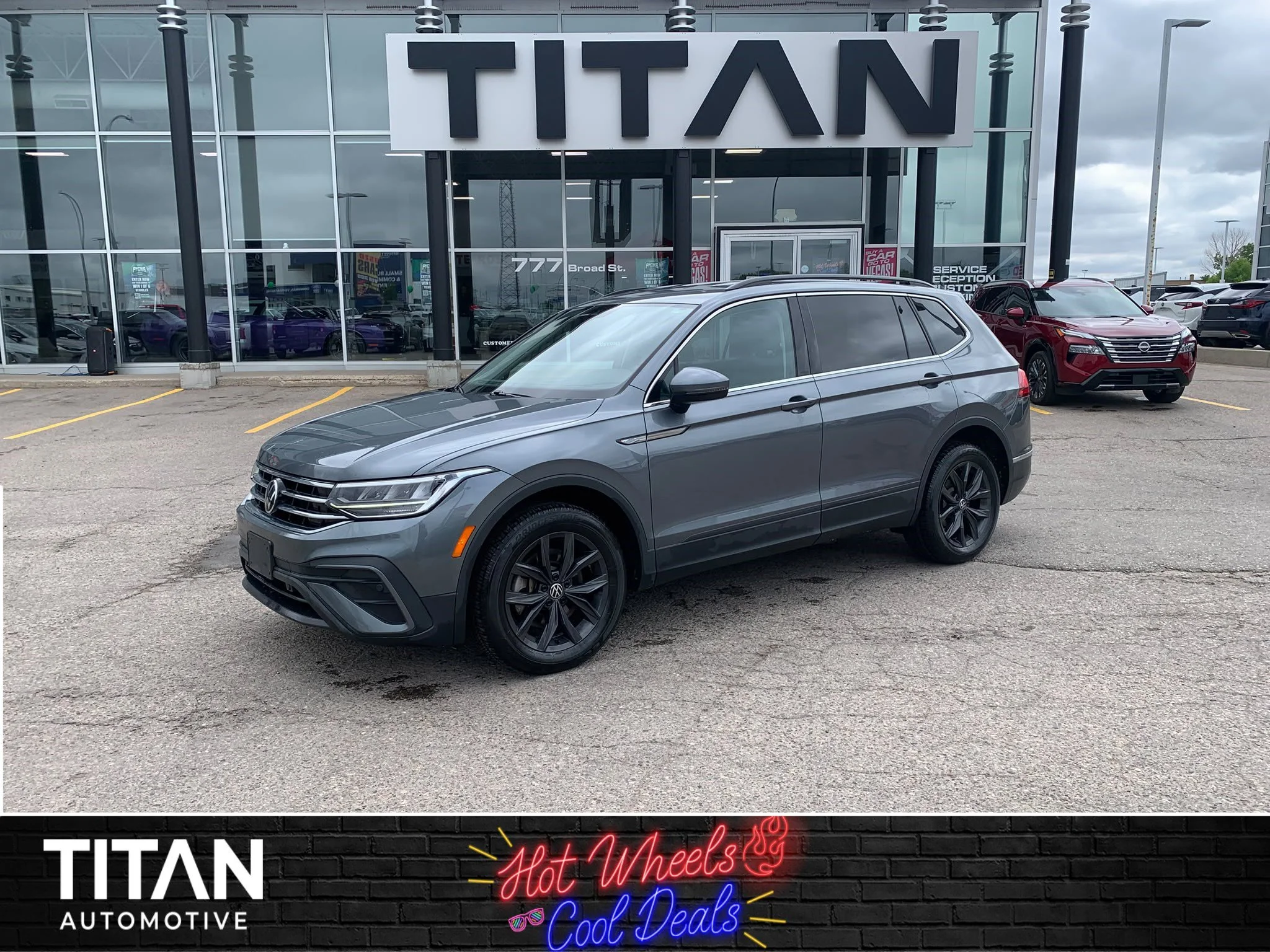 Certified Used 2024 Platinum Gray Metallic Volkswagen Comfortline 4Motion*AWD | Adaptive Cruise | Remote Start | Htd Leather | Htd Wheel | Lane Keeping image 1