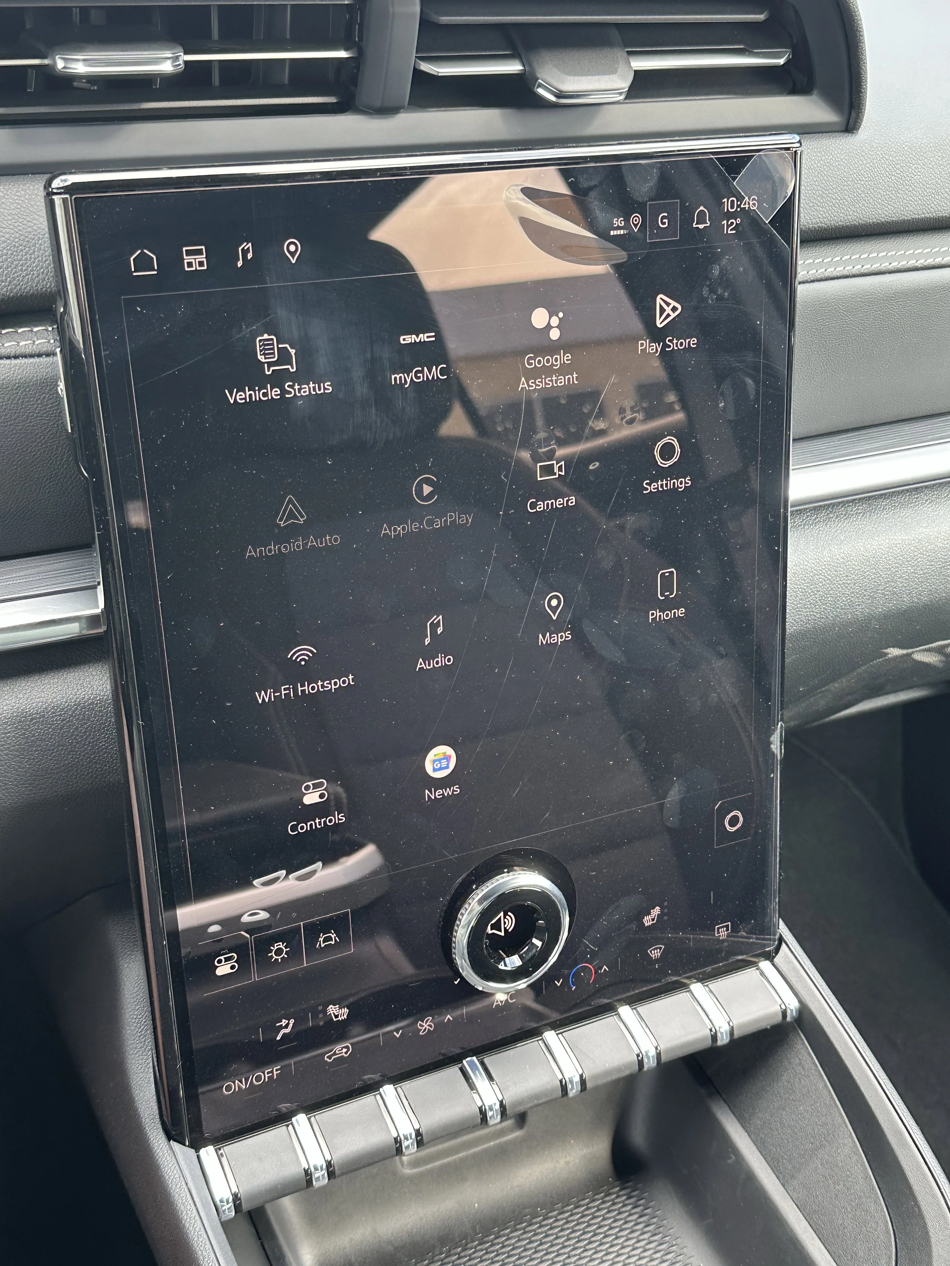 New 2026 Ebony Twilight Metallic GMC AWD Elevation image 14