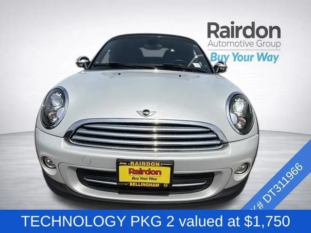 Used 2013 MINI Cooper Base with VIN WMWSY1C58DT311966 for sale in Bellingham, WA
