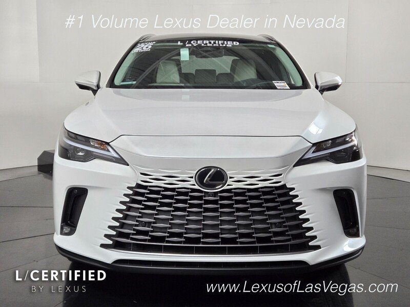 Certified Used 2026 White Pearl Lexus PREMIUM PLUS image 8