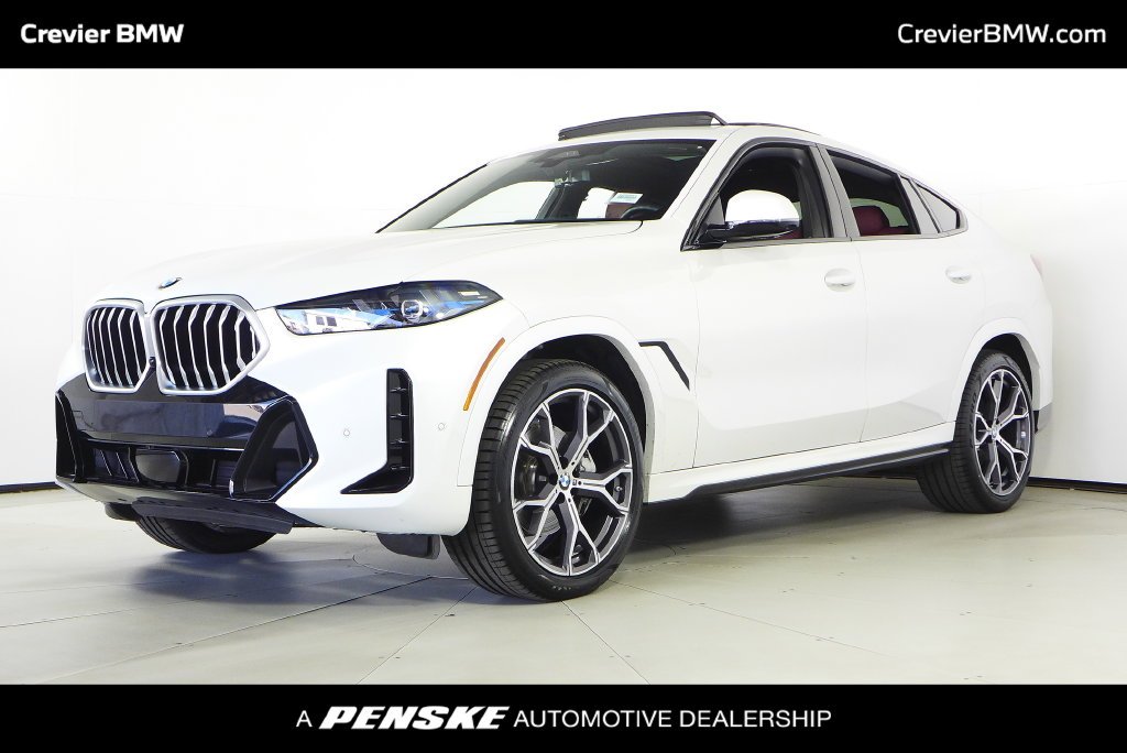 Certified Used 2025 Mineral White Metallic BMW xDrive40i image 1
