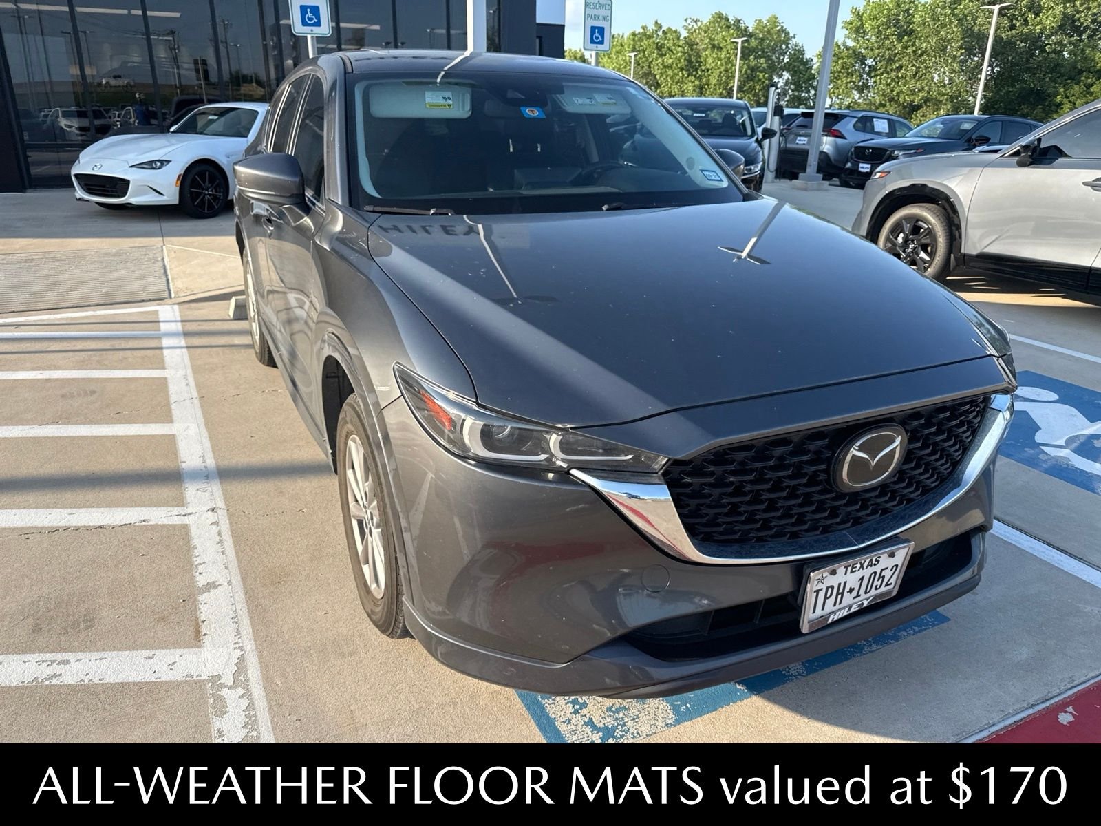 Used 2024 Machine Gray Metallic Mazda 2.5 S Preferred Package image 4