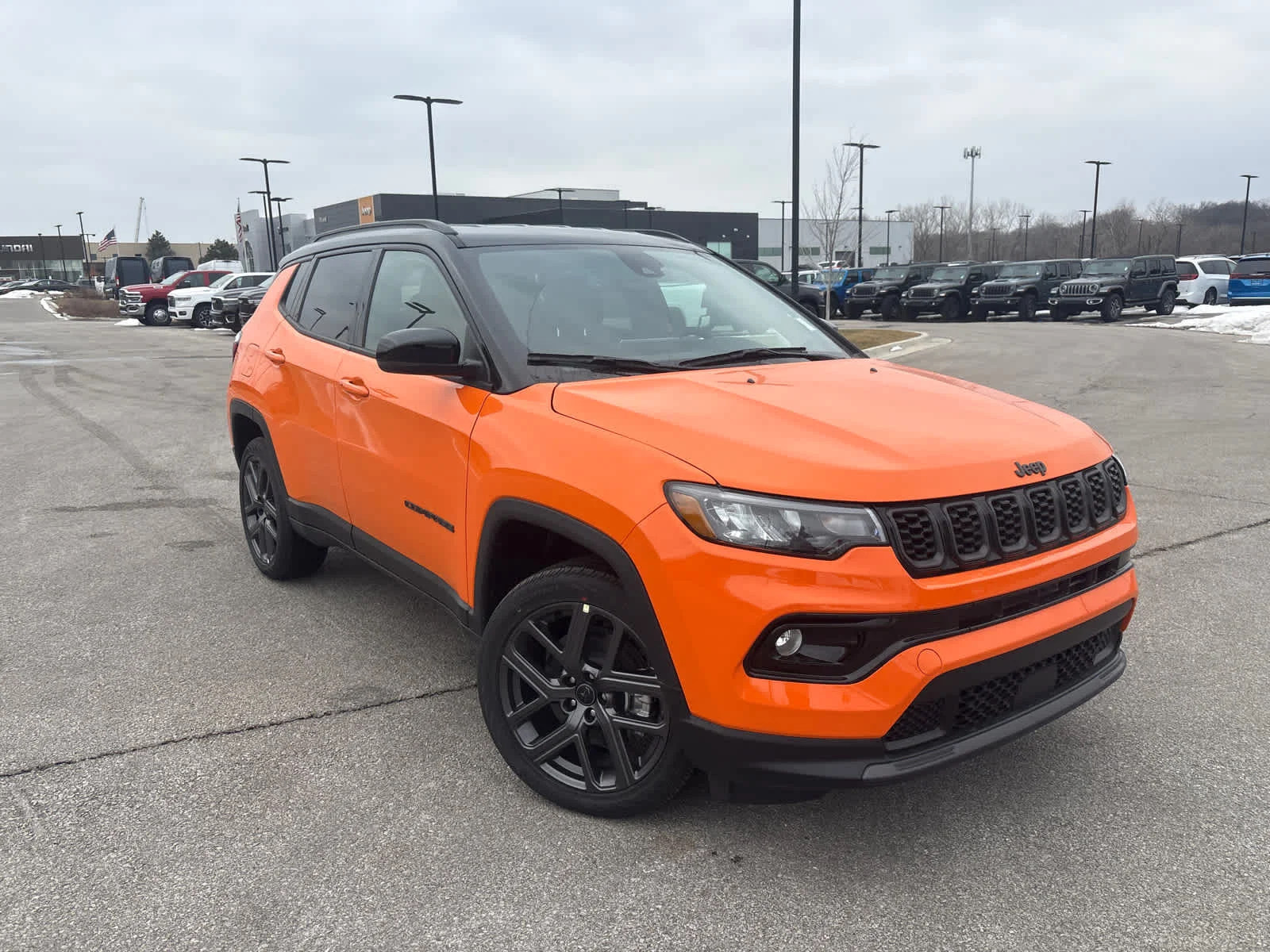 New 2026 Joose Jeep Limited Altitude image 2