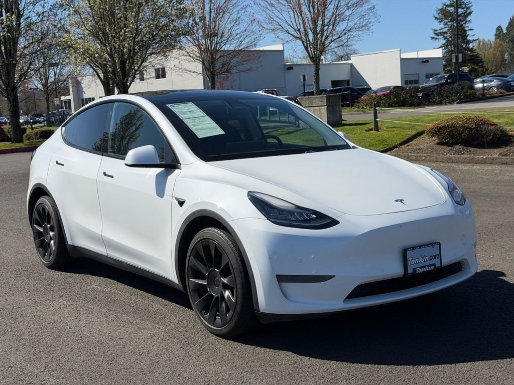 Used 2020 Tesla Model Y Long Range with VIN 5YJYGDEE3LF038841 for sale in Gresham, OR