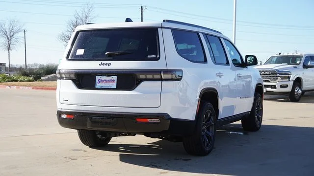 New 2026 Bright White Clear-Coat Exterior Paint Jeep Limited Altitude image 9