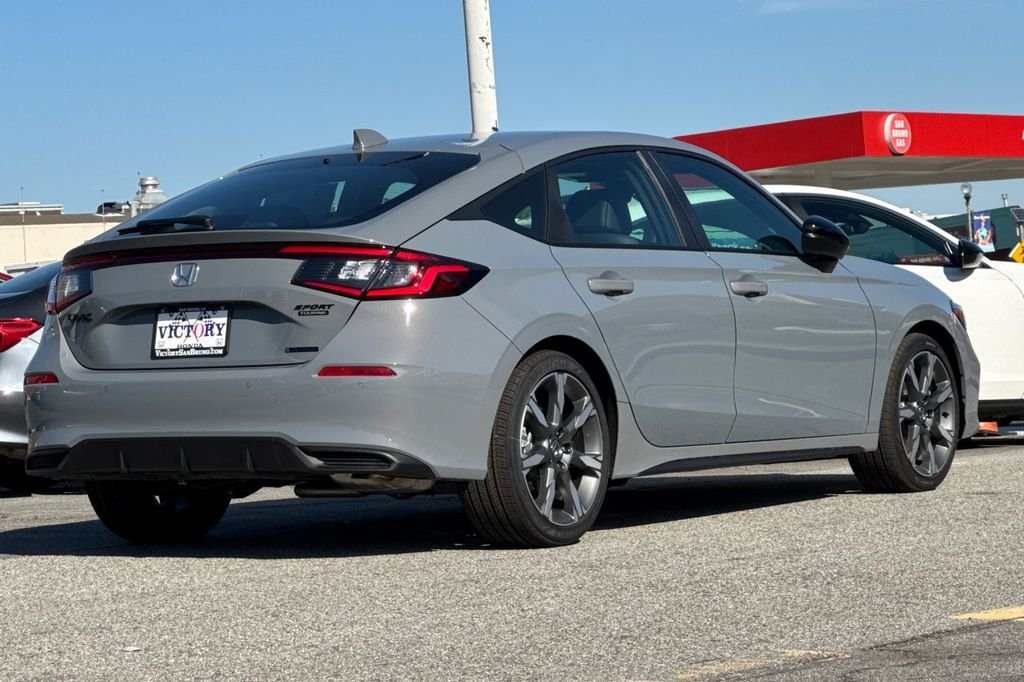 New 2026 Urban Gray Pearl Honda Sport Touring image 4