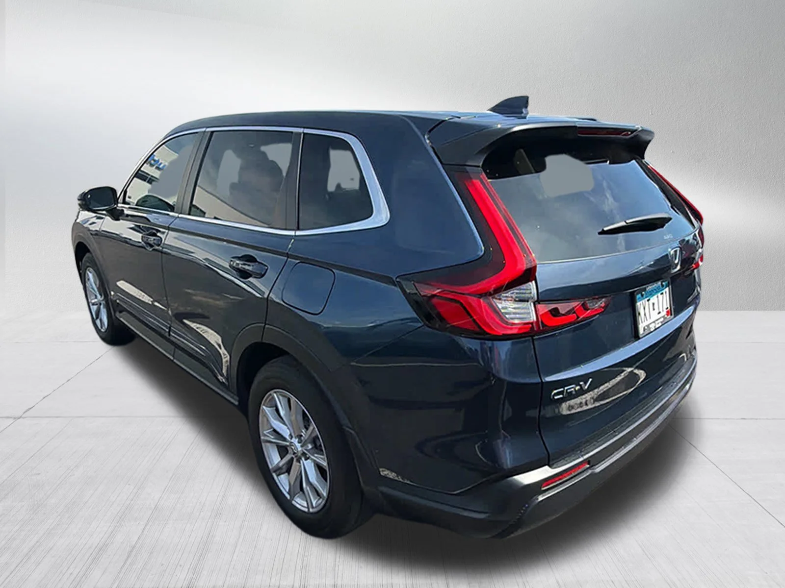 Used 2024 Canyon River Blue Metallic Honda EX image 11