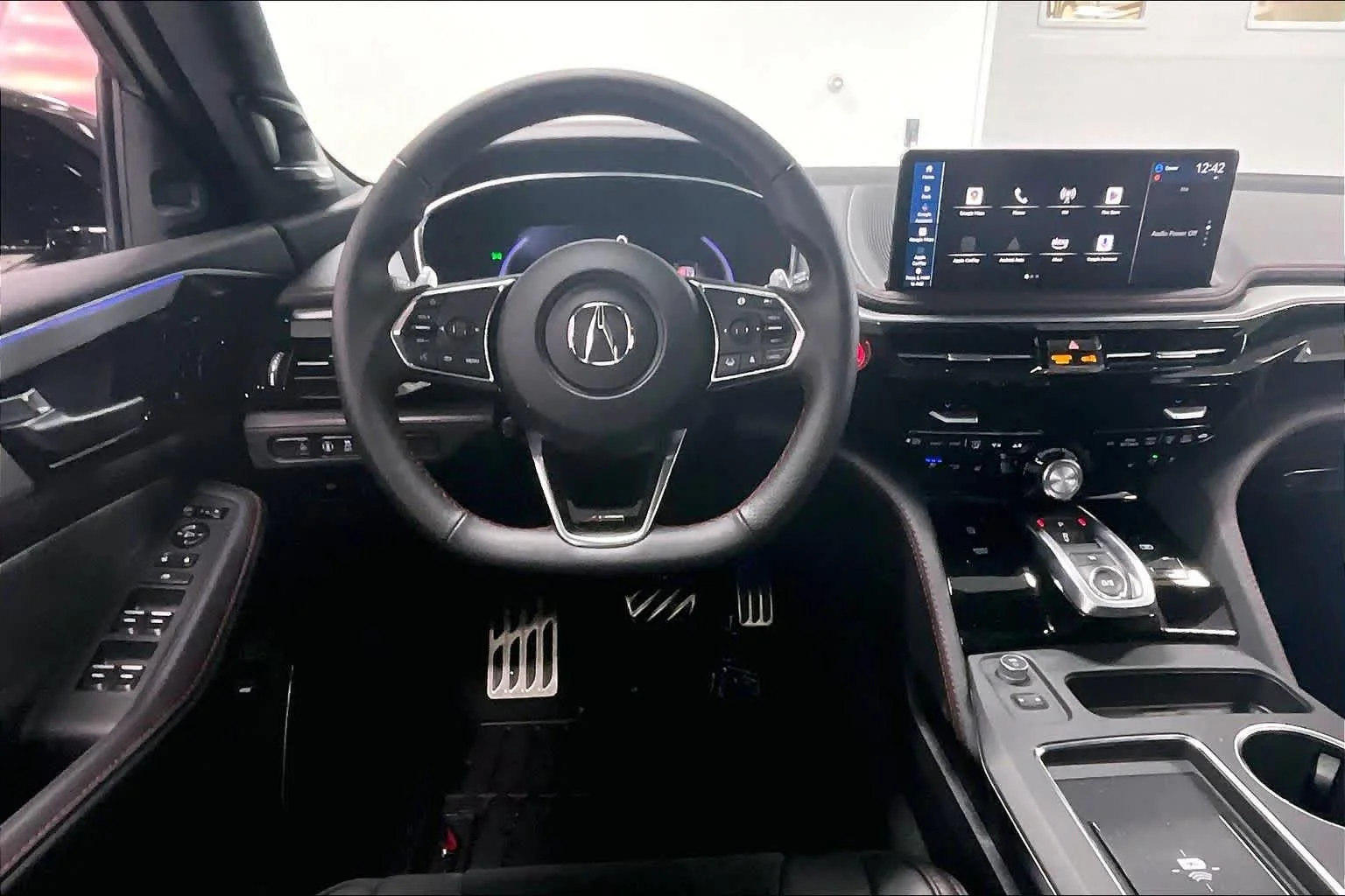 New 2026 Liquid Carbon Metallic Acura w/A-Spec Package image 15
