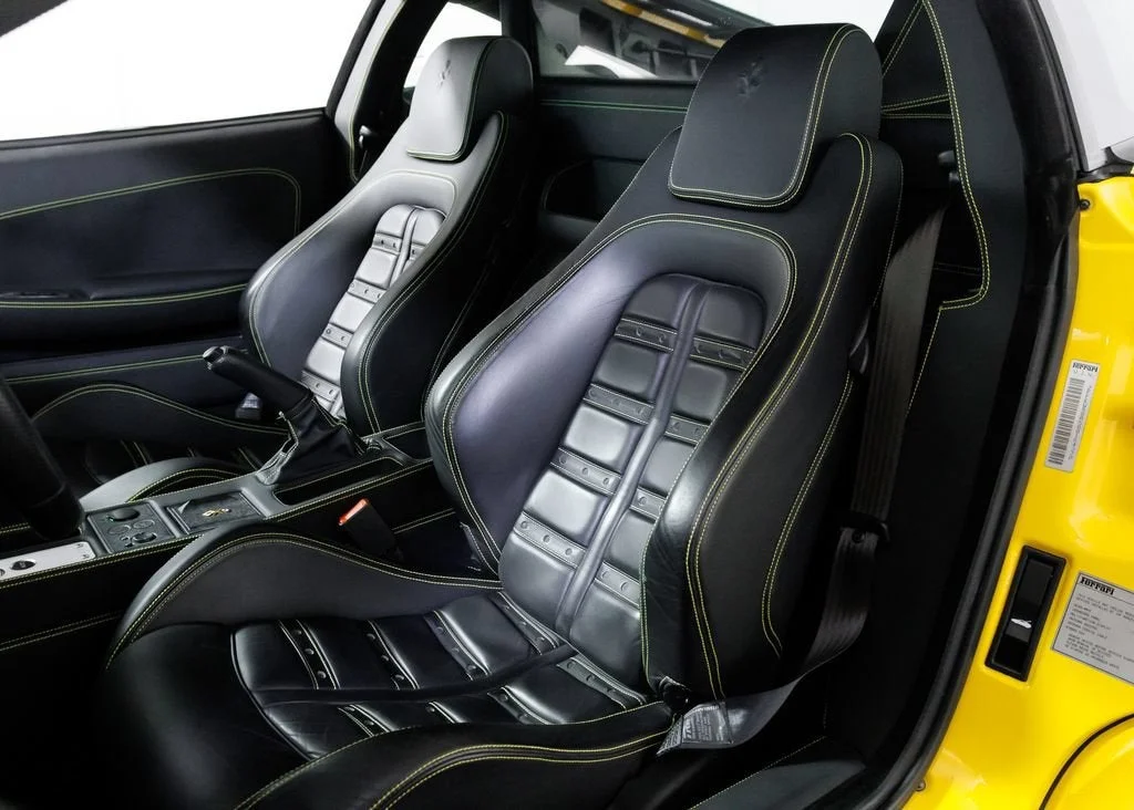Used 2008 Giallo Modena Ferrari Berlinetta image 15