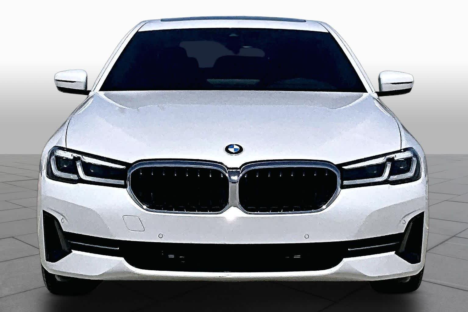 Used 2023 Mineral White Metallic BMW 530i image 3