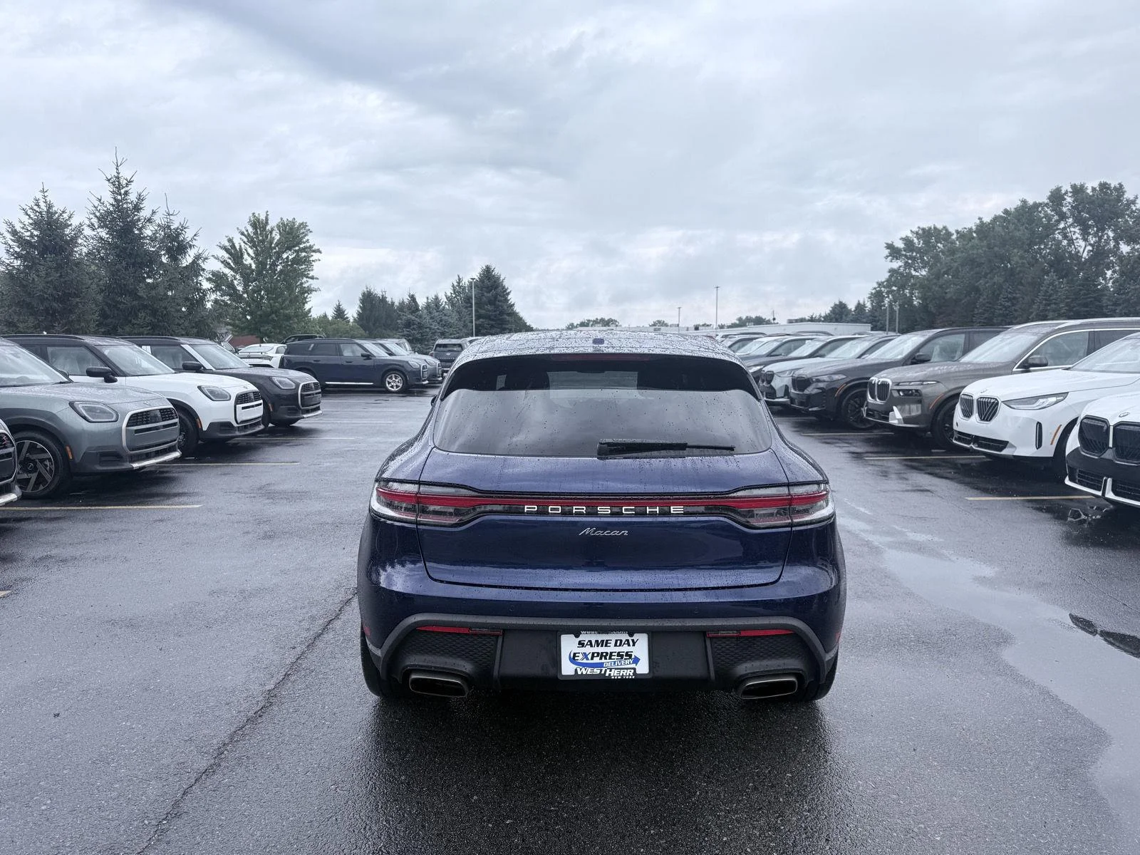 Used 2026 Gentian Blue Metallic Porsche T image 6