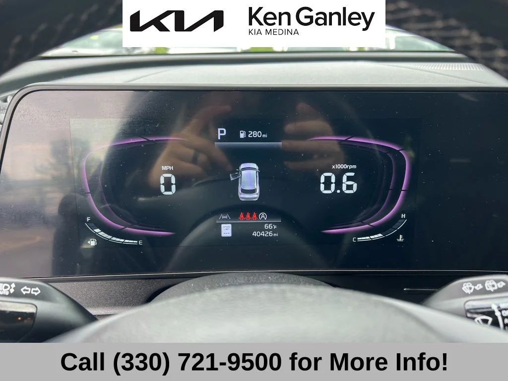 Certified Used 2023 Gray Kia X-Line image 31