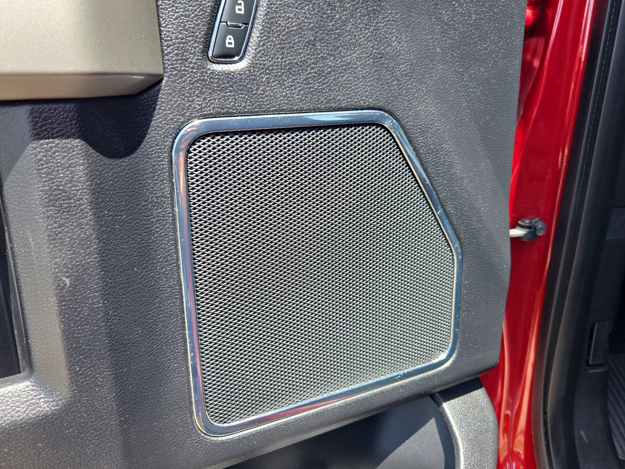 Used 2017 Ruby Red Metallic Ford Lariat image 12