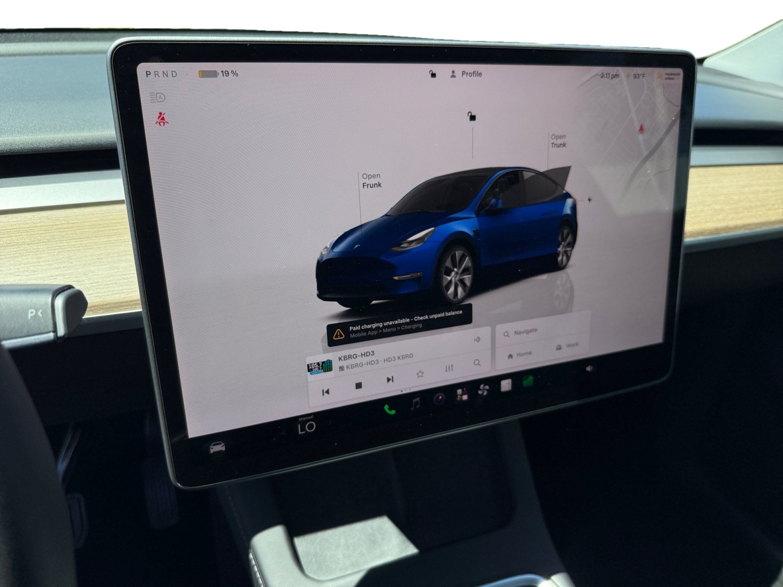 Used 2023 Deep Blue Metallic Tesla Long Range image 12