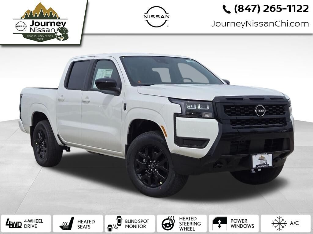 2026 Nissan Frontier Crew Cab SV