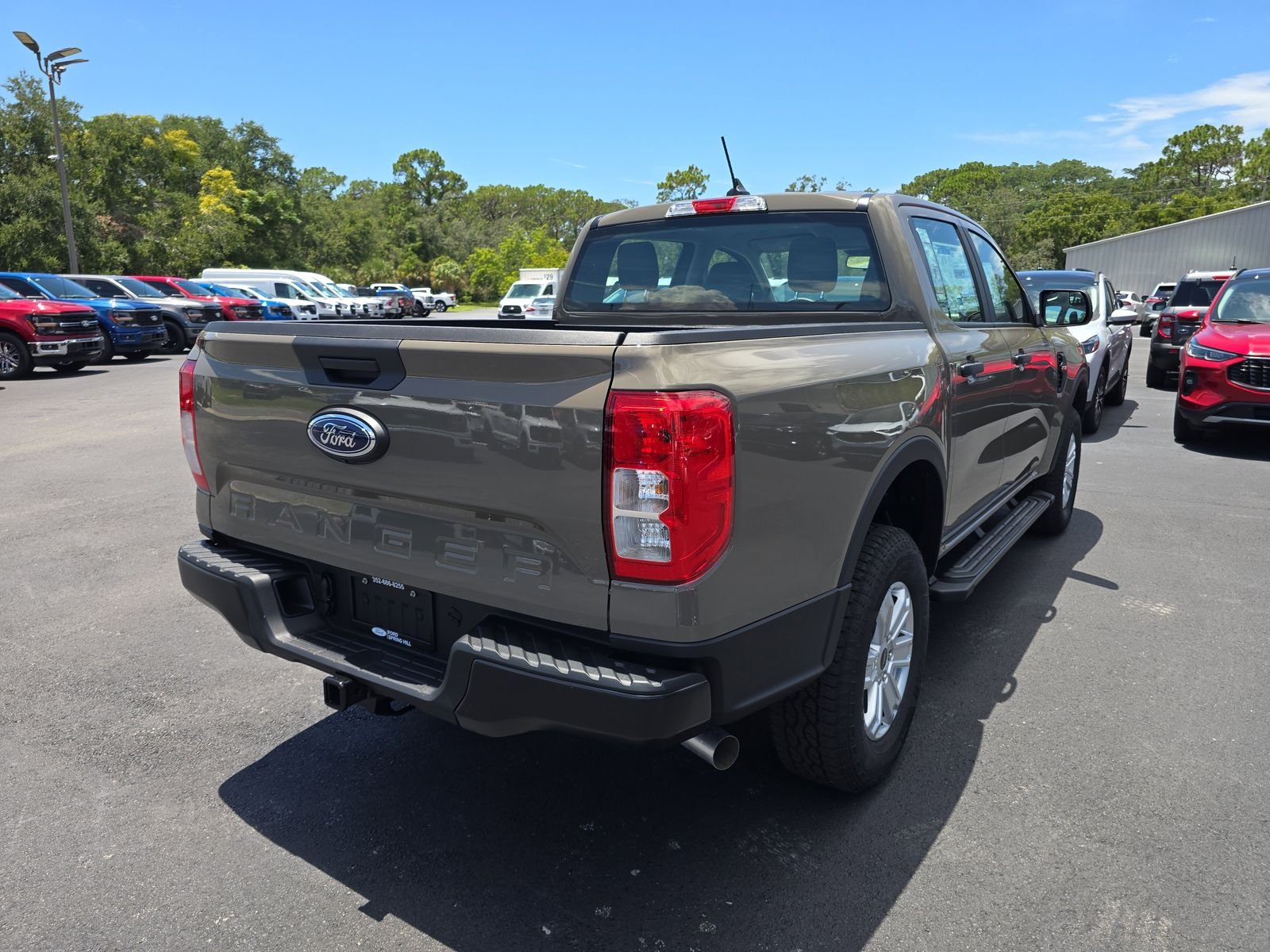 New 2025 Marsh Gray Ford XL image 4