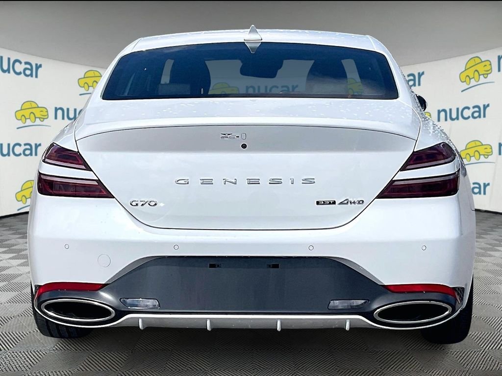 Used 2025 White Genesis 3.3T Sport Advanced image 5