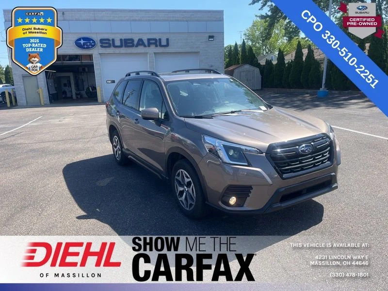 2023 Subaru Forester Premium's photo