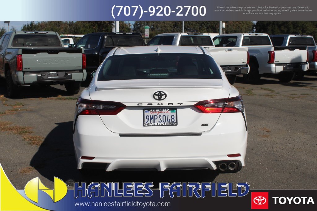 Certified Used 2024 White Toyota SE image 8