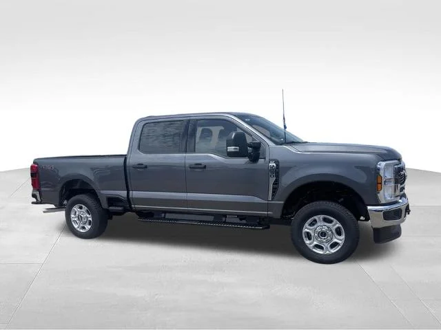 New 2026 Carbonized Gray Metallic Ford F-250® XLT image 2