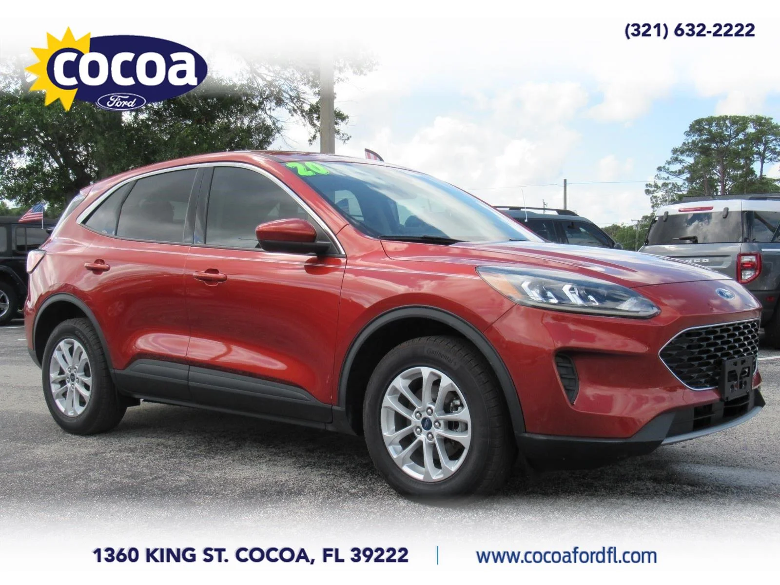 2020 Ford Escape SE